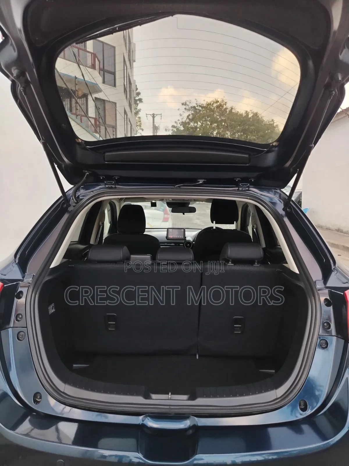 Mazda Demio 2019 Blue