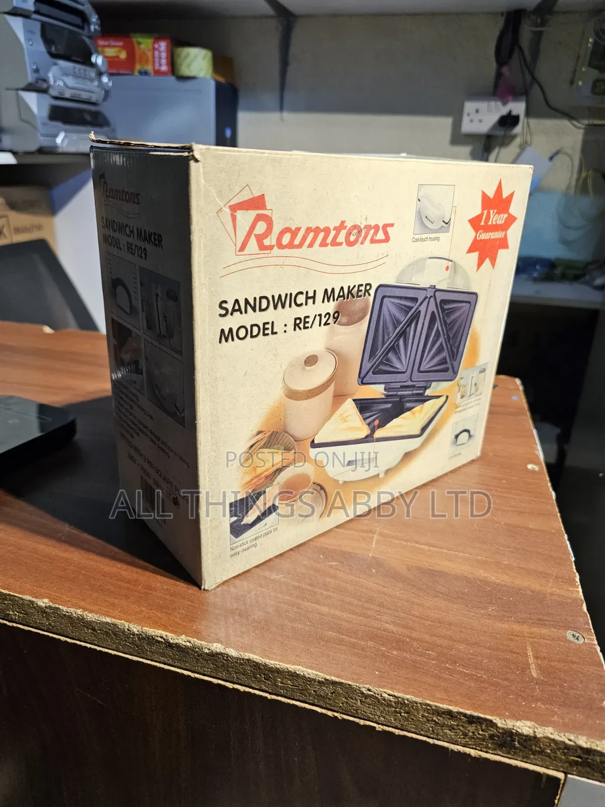 Ramtons Toaster