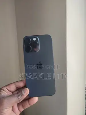 Apple iPhone 16 Pro Max 256 GB Black