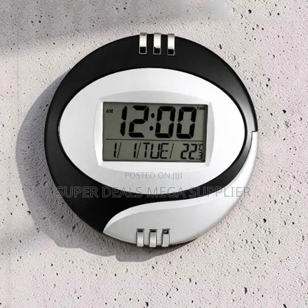 Home Elegant Kadio Table Wall Mount Digital Clock