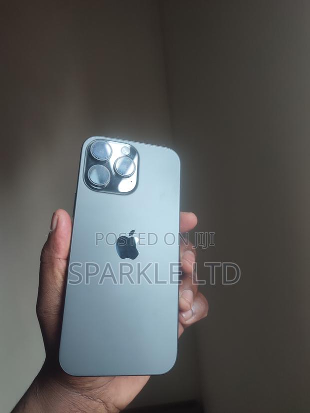 Apple iPhone 16 Pro Max 256 GB Black - thumbnail 5