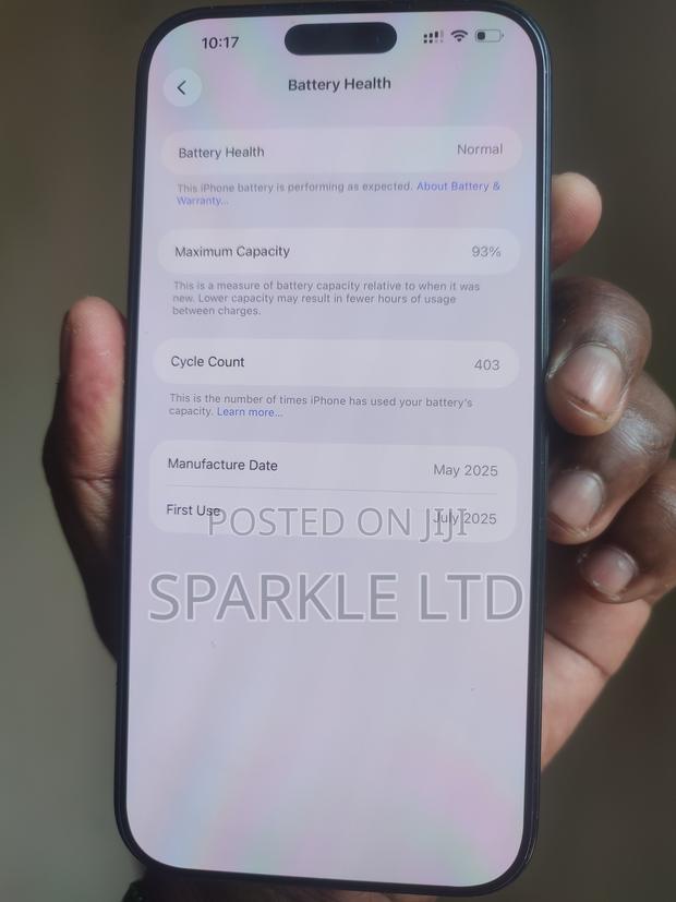 Apple iPhone 16 Pro Max 256 GB Black - thumbnail 6