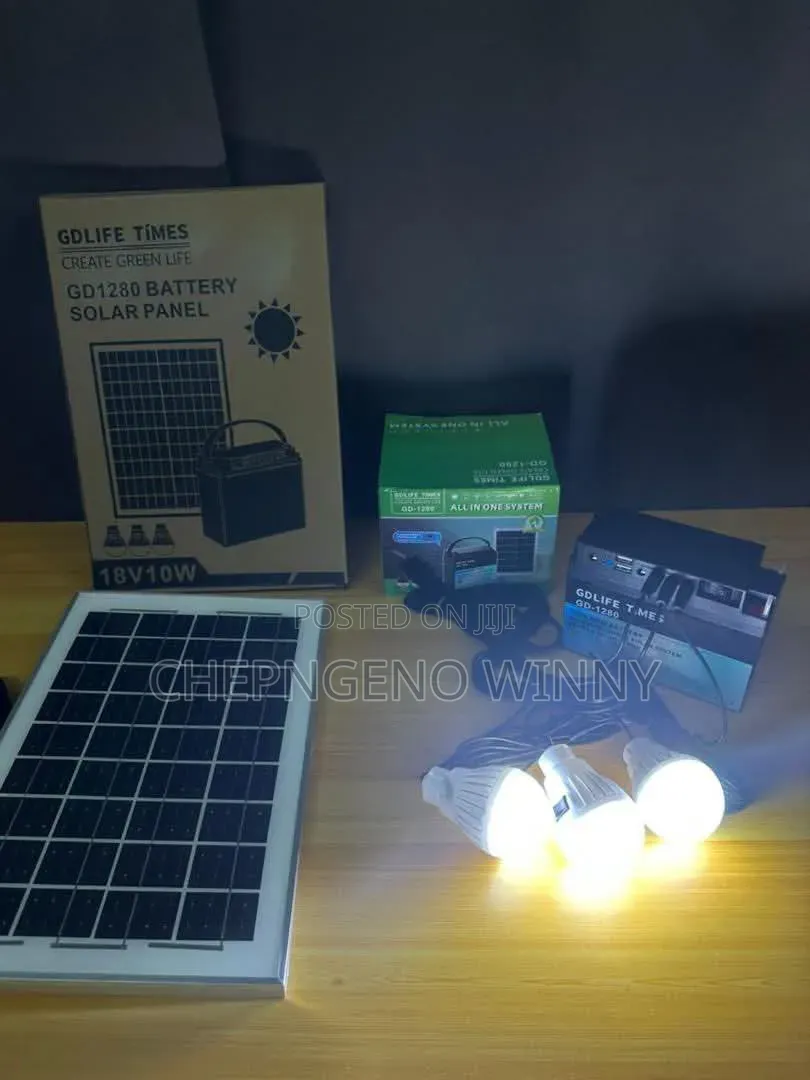 Gdtimes Solar Light