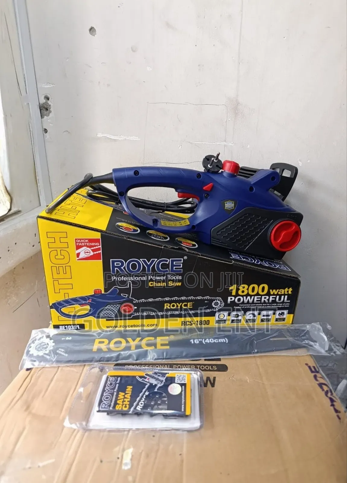 Royce 1800w Chain Saw/ Royce Quality Chain Saw