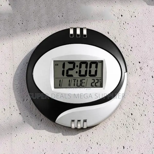 Highly Durable Kadio Table Wall Mount Digital Clock