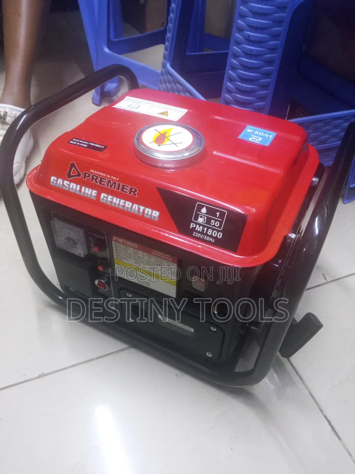 Premier Gasoline Generator 850watts