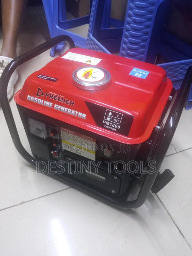 Premier Gasoline Generator 850watts