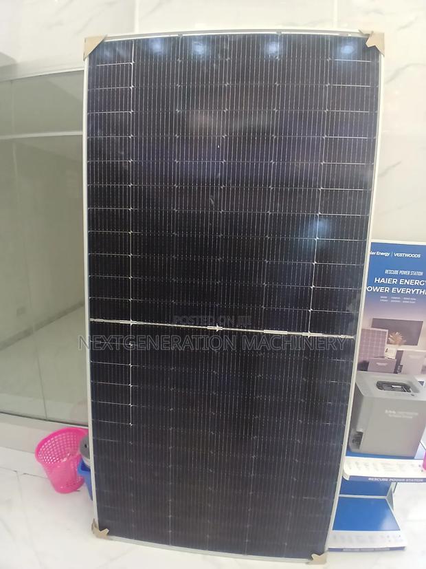 Solar Panel 625 Watts