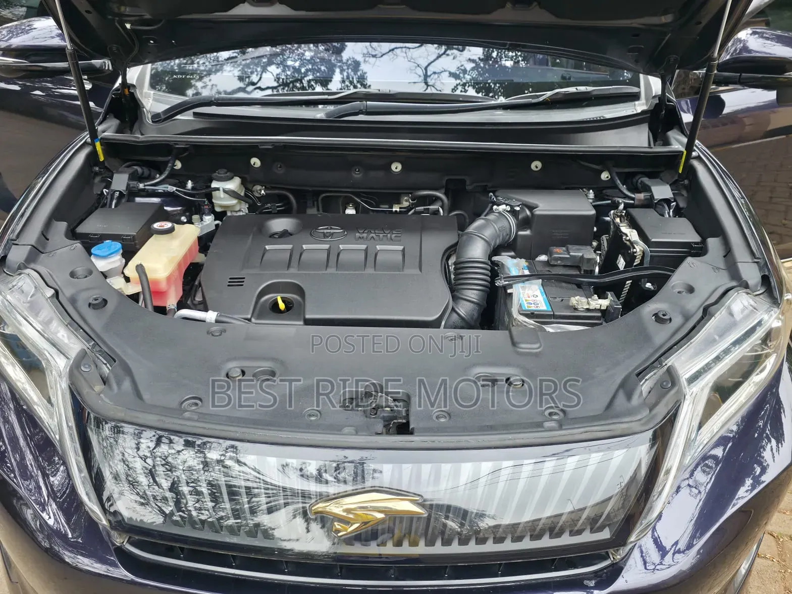Toyota Harrier 2.0 2017 Black