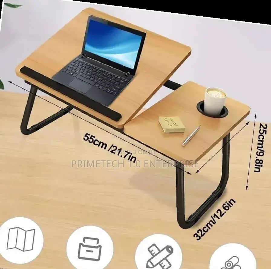 Wooden Foldable Study Table