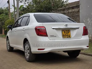 Toyota Axio 2017 White