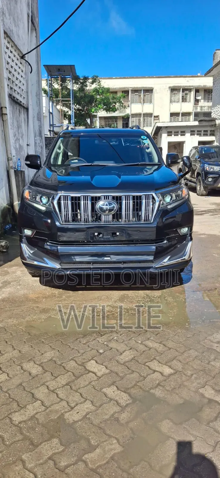 Toyota Land Cruiser Prado 2020 Black