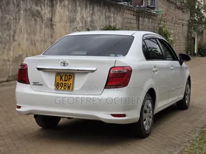 Toyota Axio 2017 White