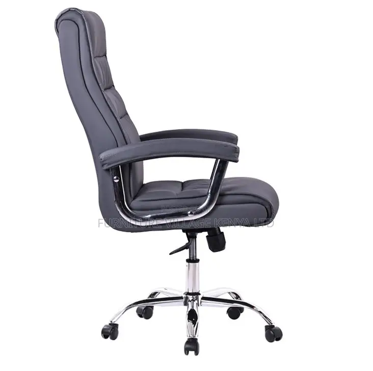 Swivel Base Leather Office Director Chair