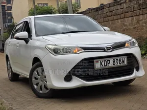 Toyota Axio 2017 White