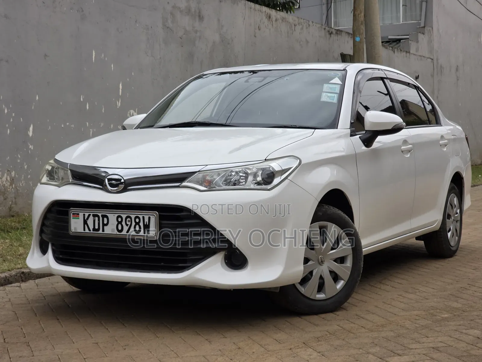 Toyota Axio 2017 White