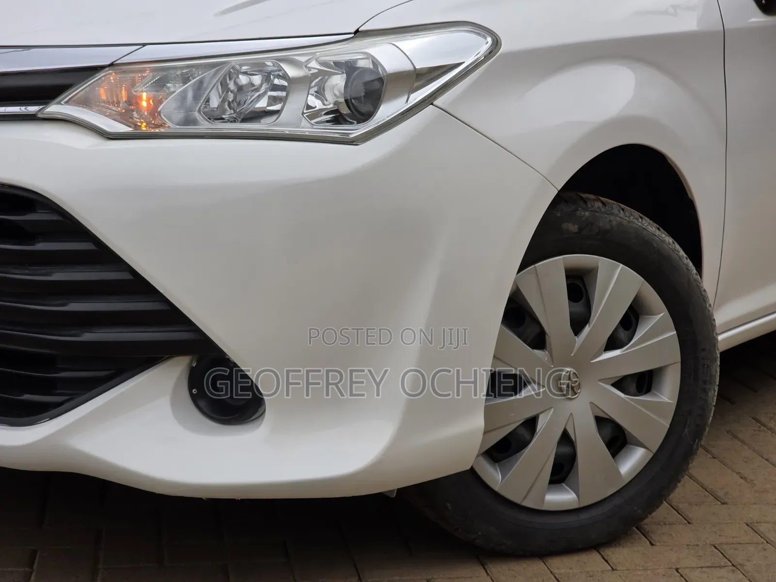 Toyota Axio 2017 White