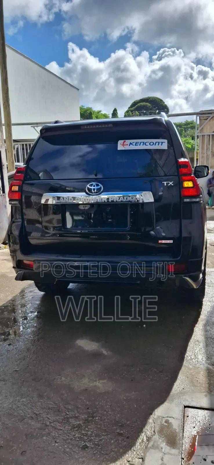 Toyota Land Cruiser Prado 2020 Black