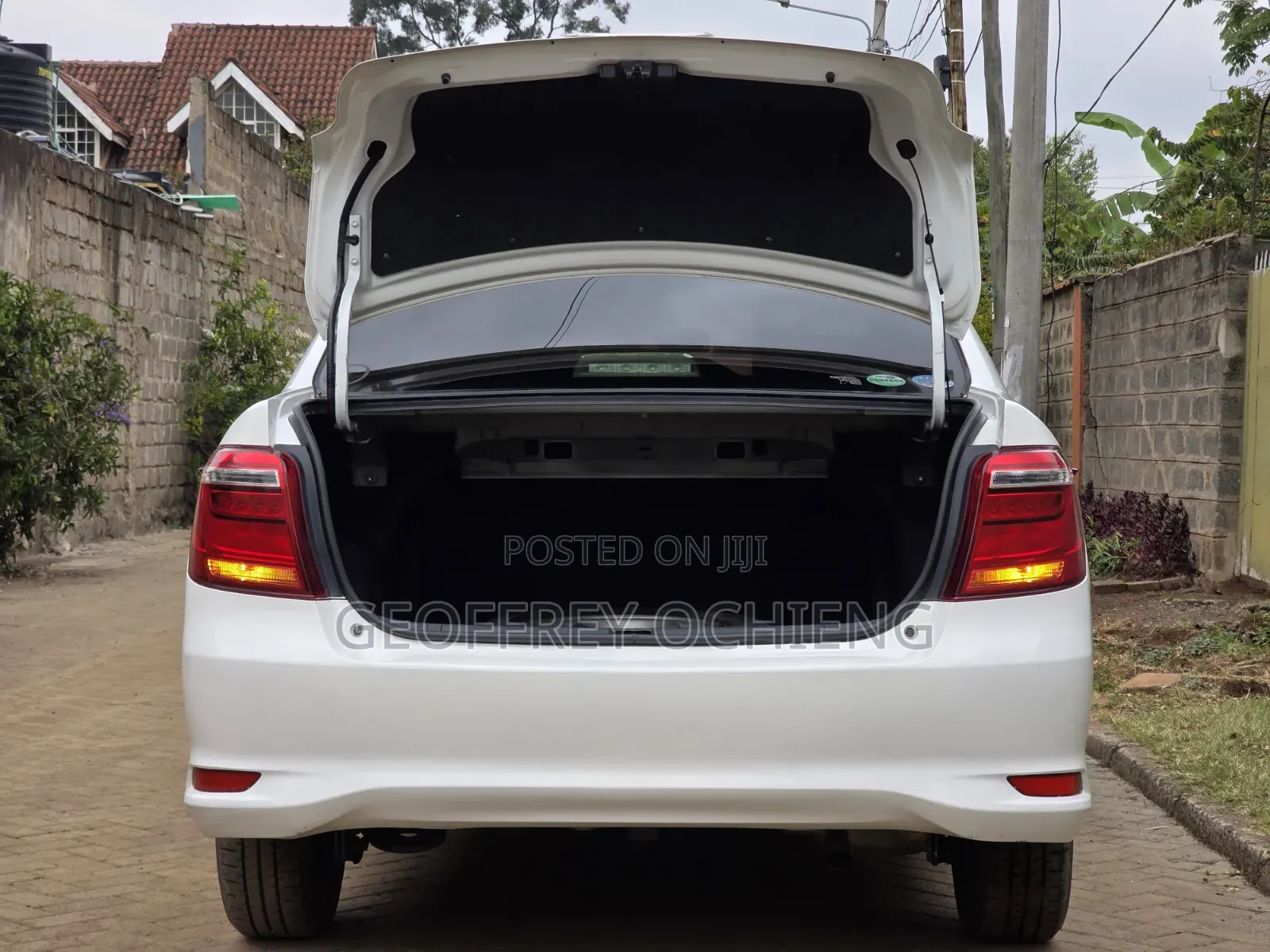 Toyota Axio 2017 White