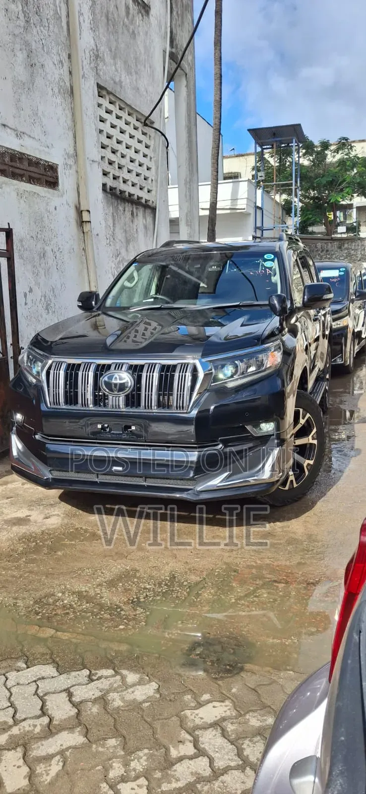 Toyota Land Cruiser Prado 2020 Black