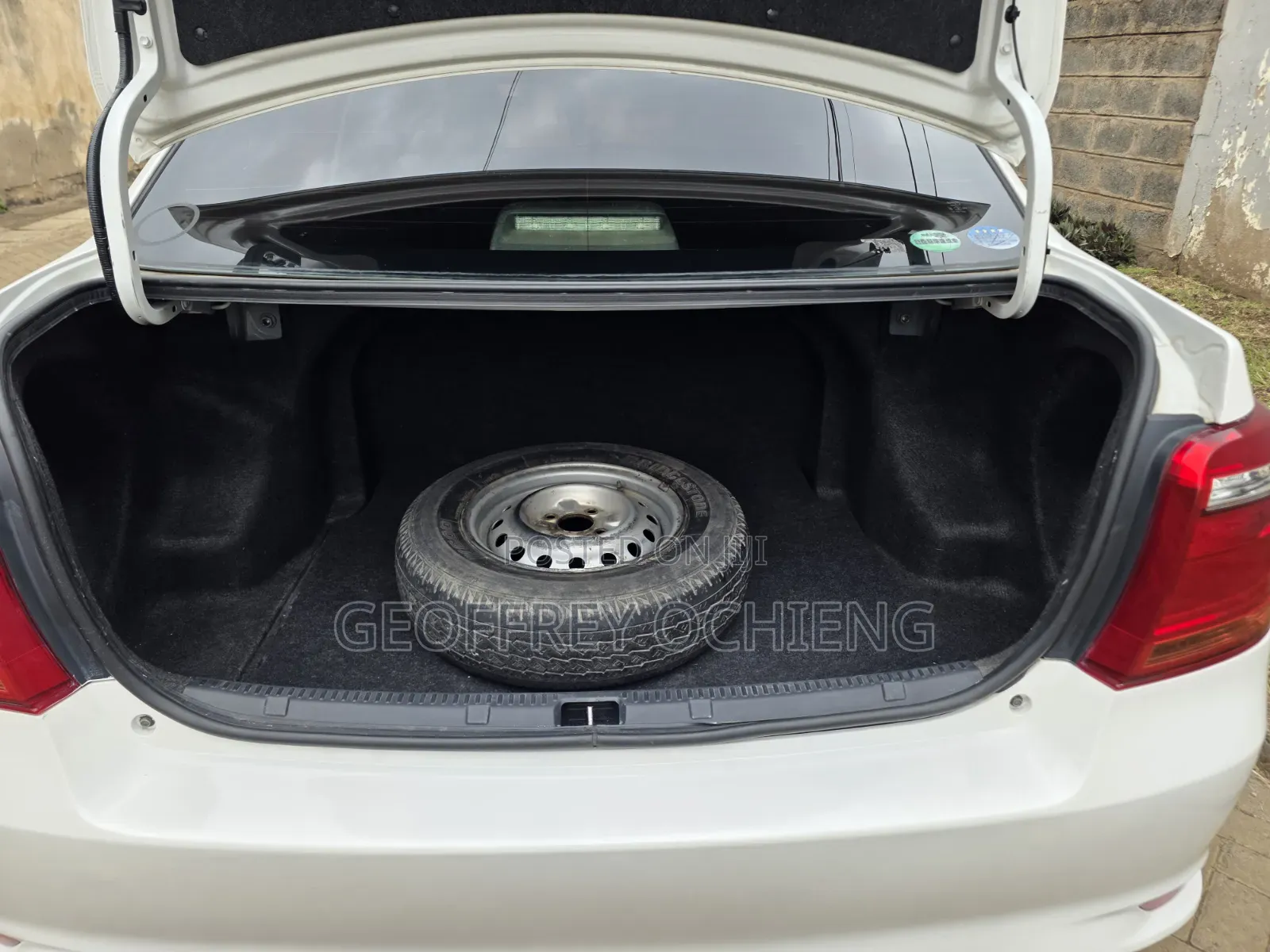 Toyota Axio 2017 White
