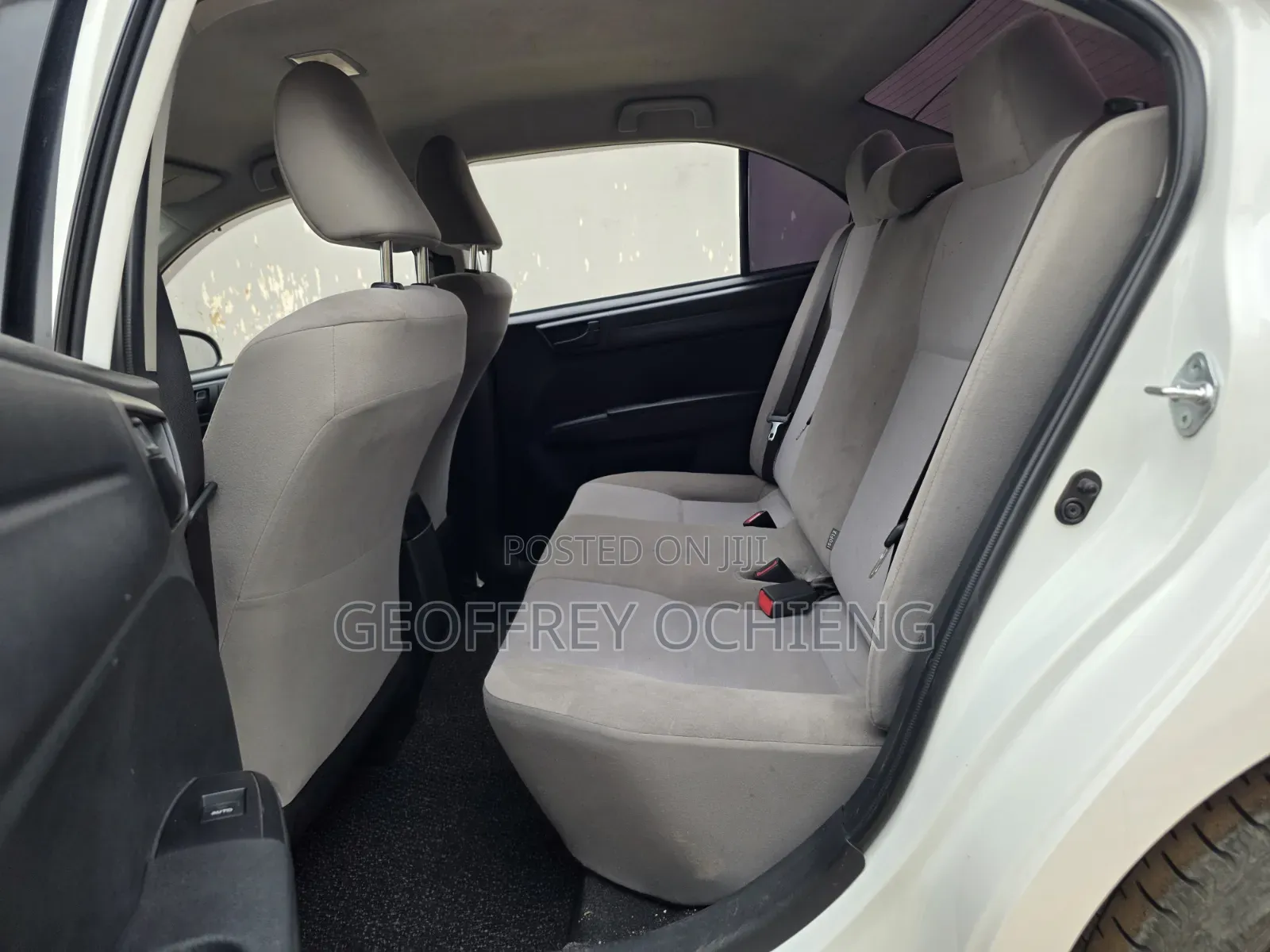 Toyota Axio 2017 White