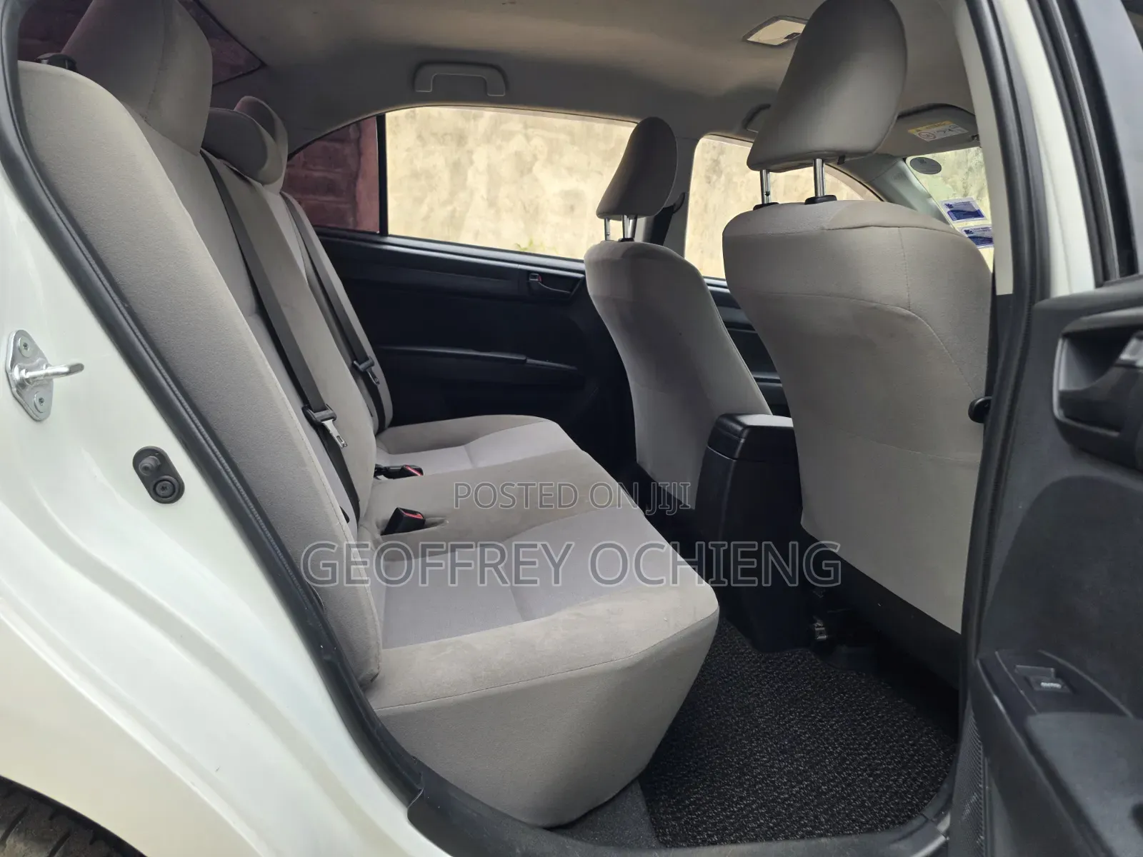 Toyota Axio 2017 White