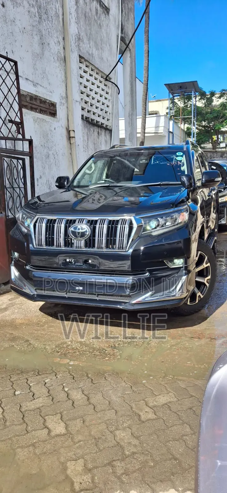 Toyota Land Cruiser Prado 2020 Black