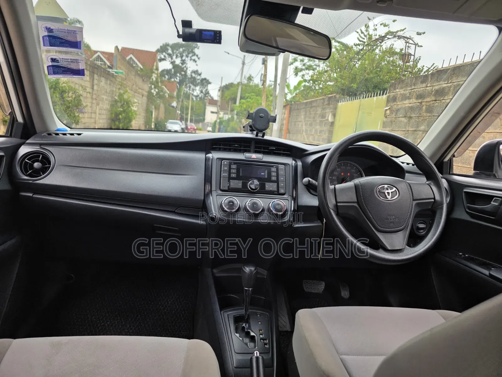 Toyota Axio 2017 White
