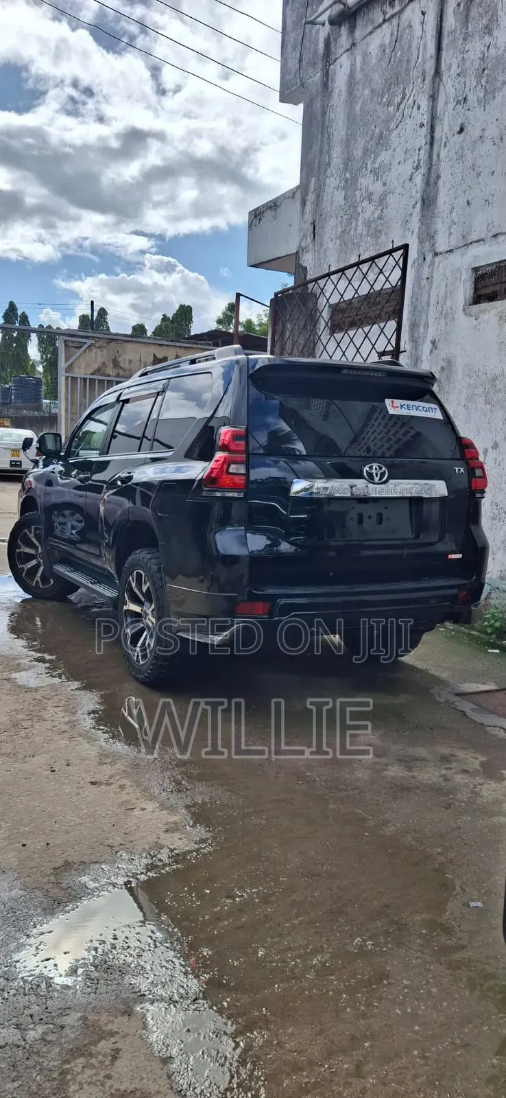 Toyota Land Cruiser Prado 2020 Black