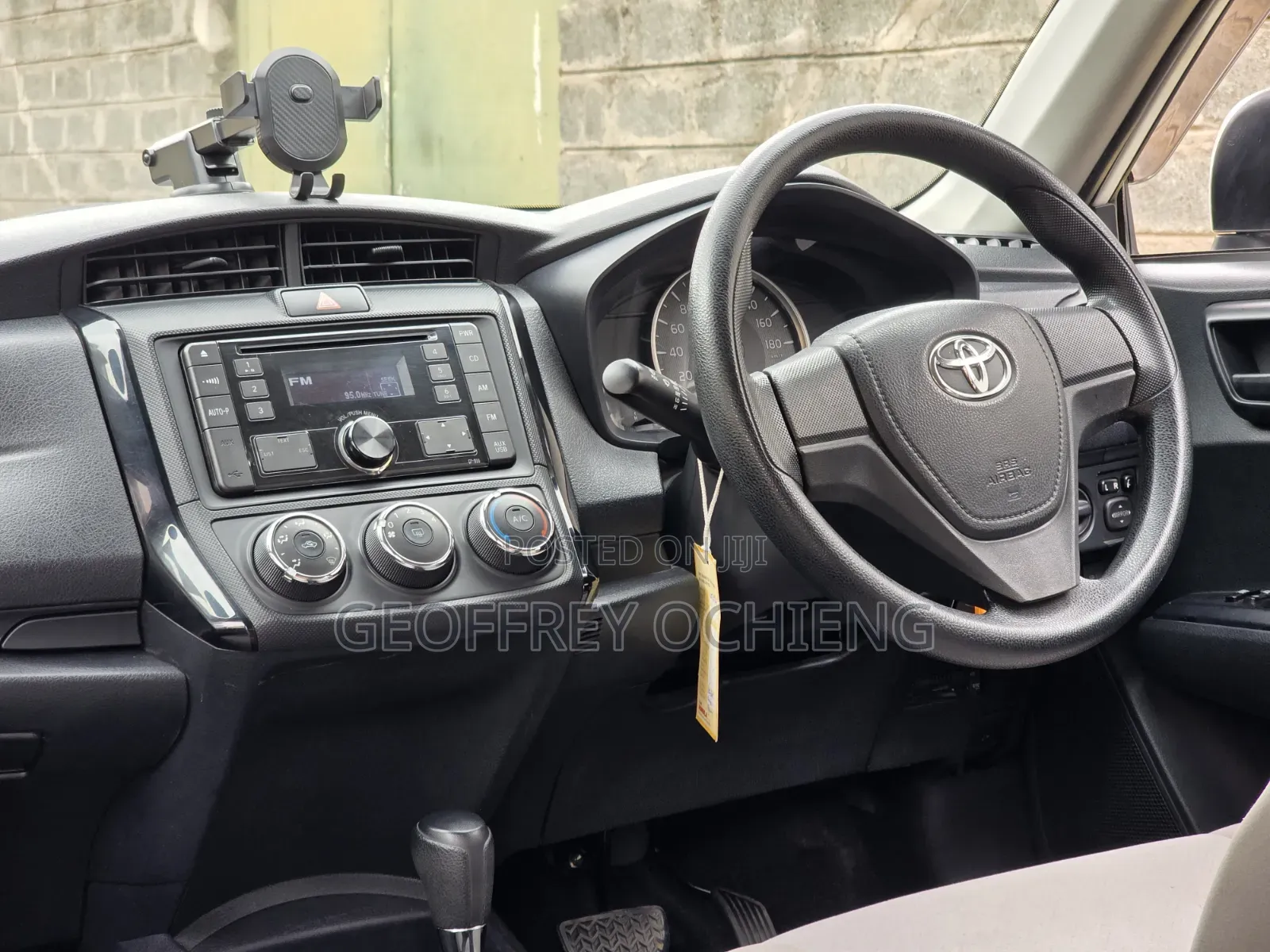 Toyota Axio 2017 White