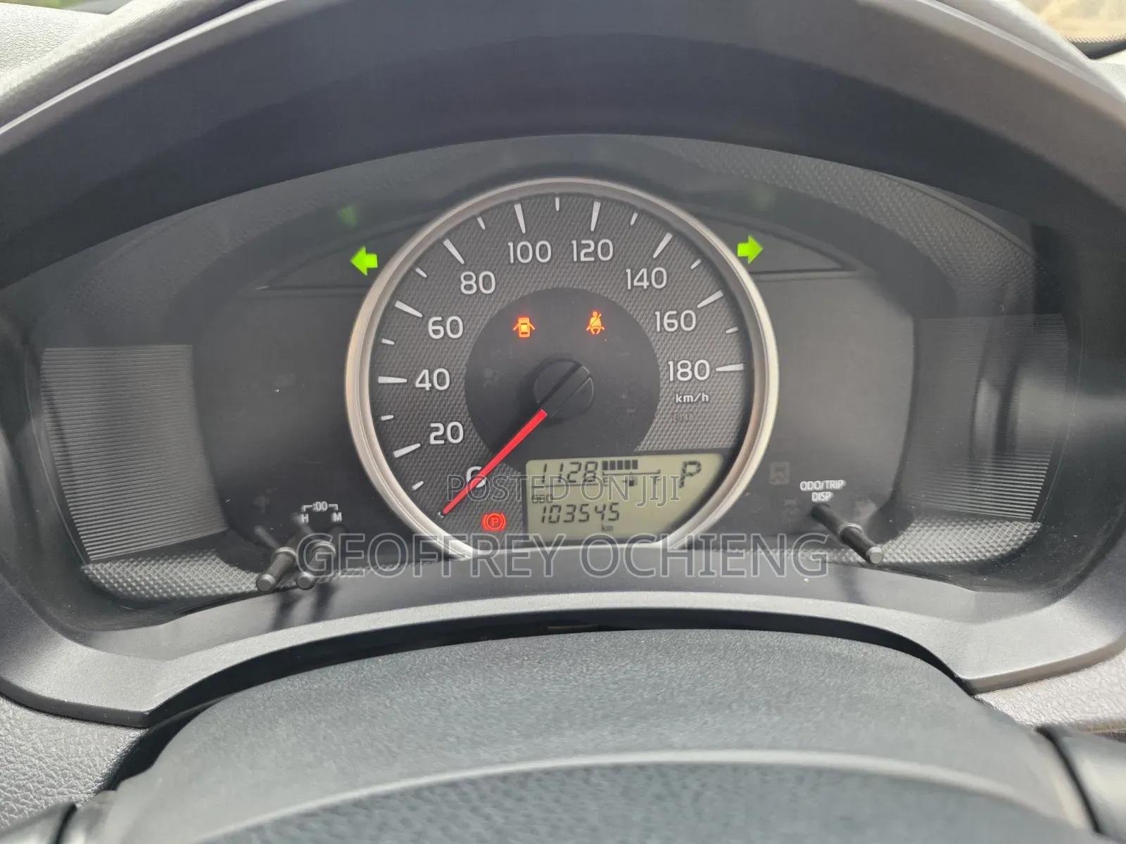 Toyota Axio 2017 White