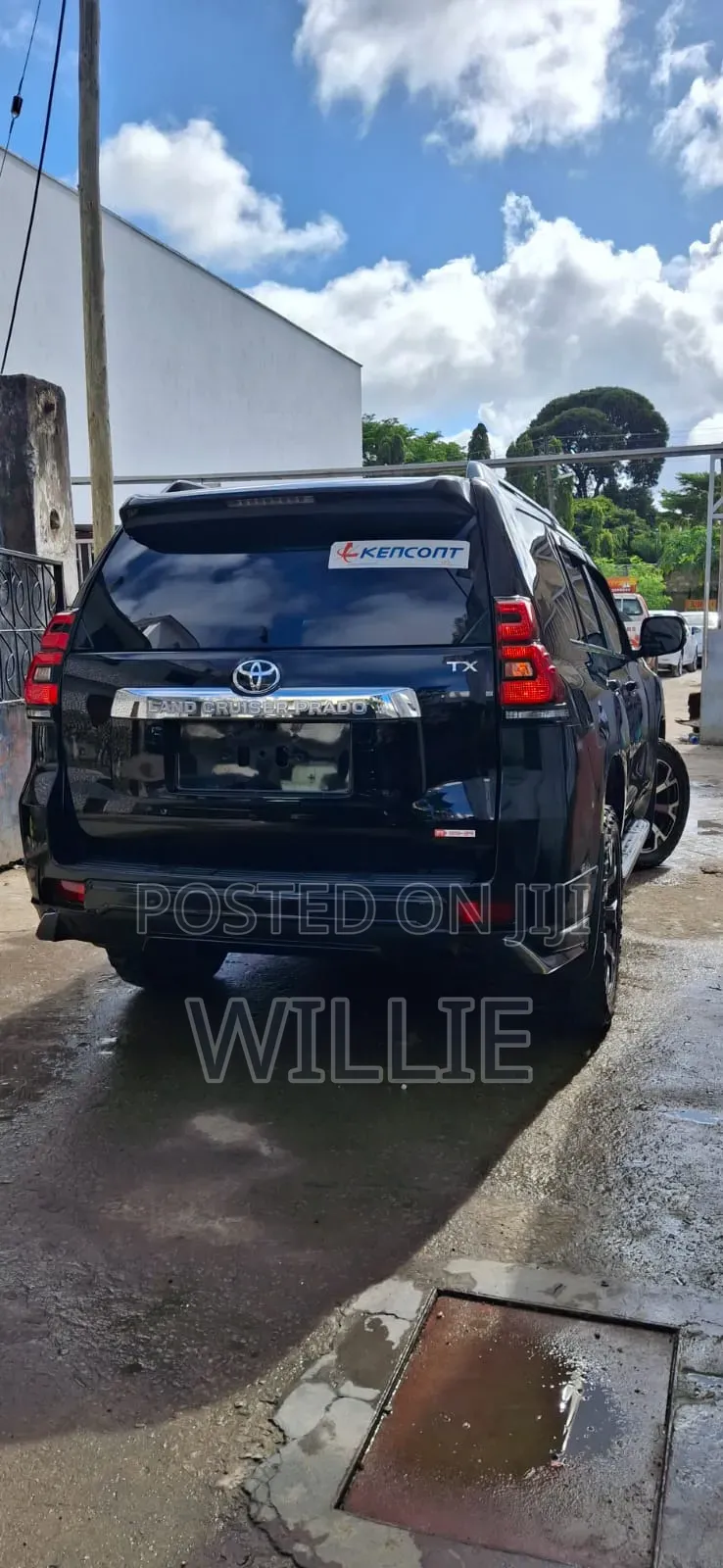 Toyota Land Cruiser Prado 2020 Black