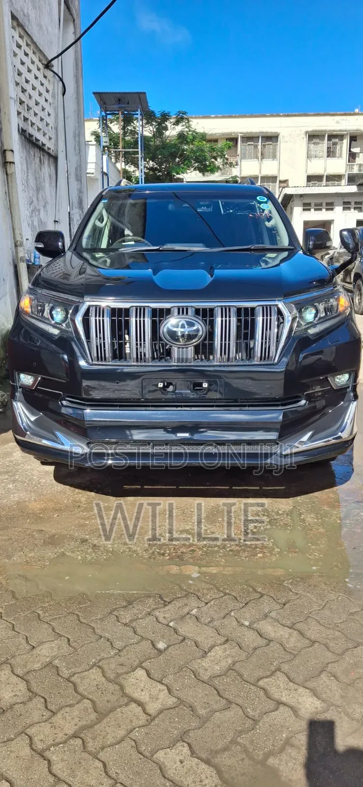 Toyota Land Cruiser Prado 2020 Black