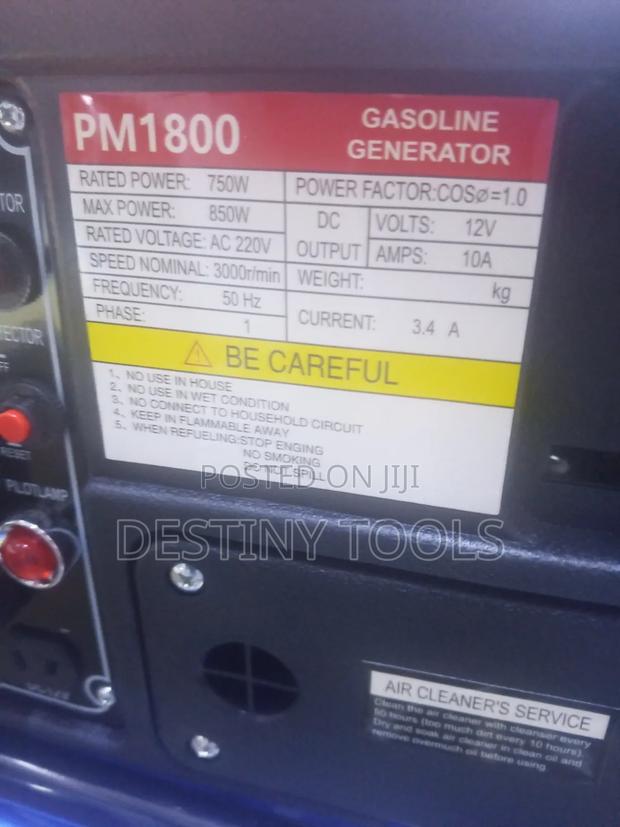 Premier Gasoline Generator 850watts - thumbnail 2