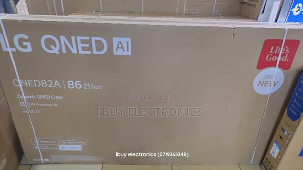 Lg 86 Inches Qned82 Smart Webos Tv