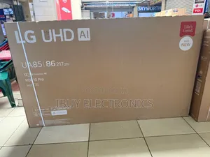 Lg 86 Inches Qned82 Smart Webos Tv