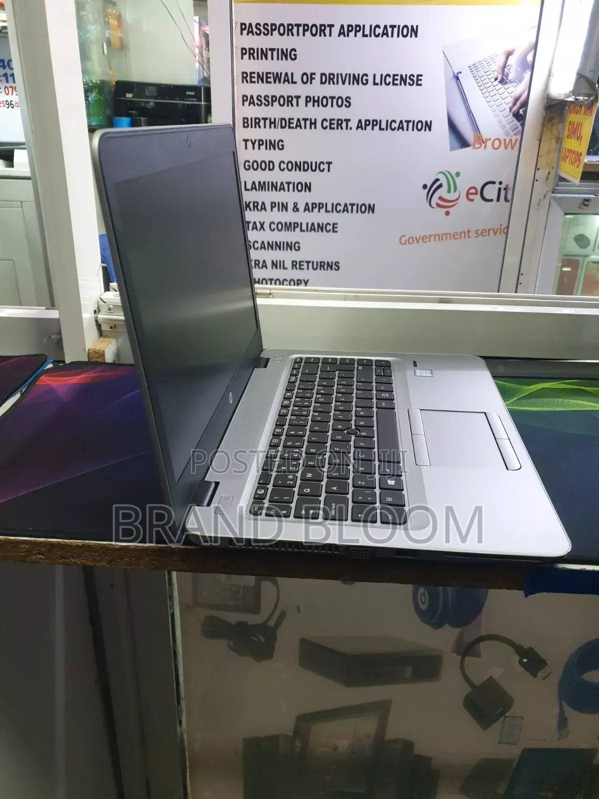 Laptop HP EliteBook 840 G3 4GB Intel Core i5 HDD 256GB