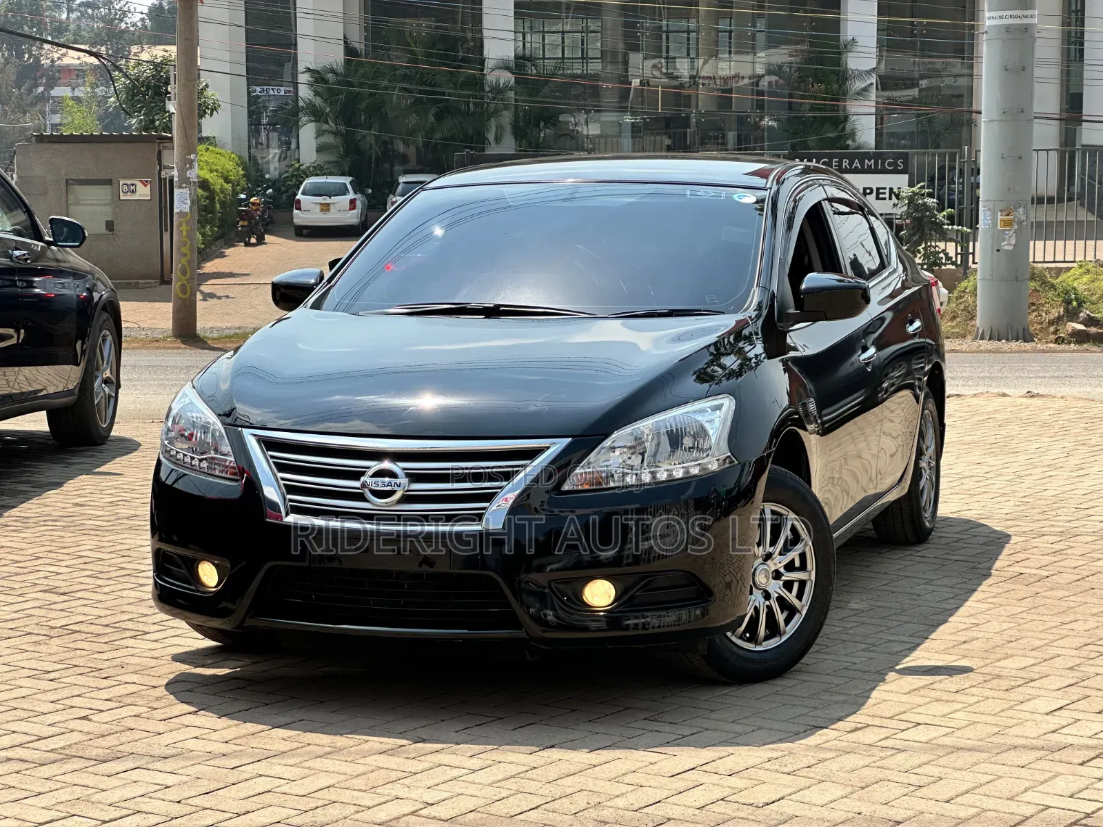 Nissan Sylphy 2019 Black