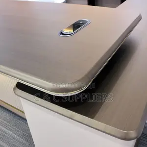 Office Imported L-Shaped Table-240cm