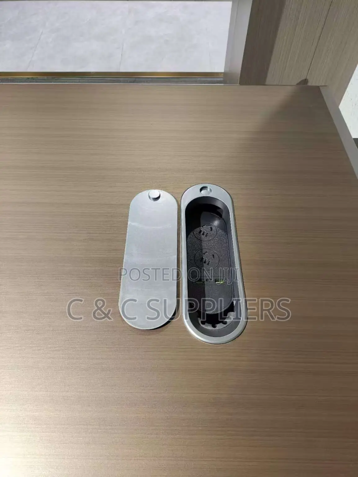 Office Imported L-Shaped Table-240cm