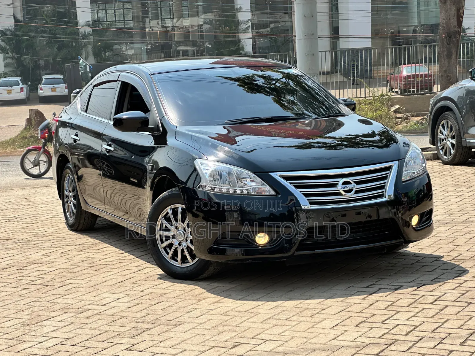 Nissan Sylphy 2019 Black