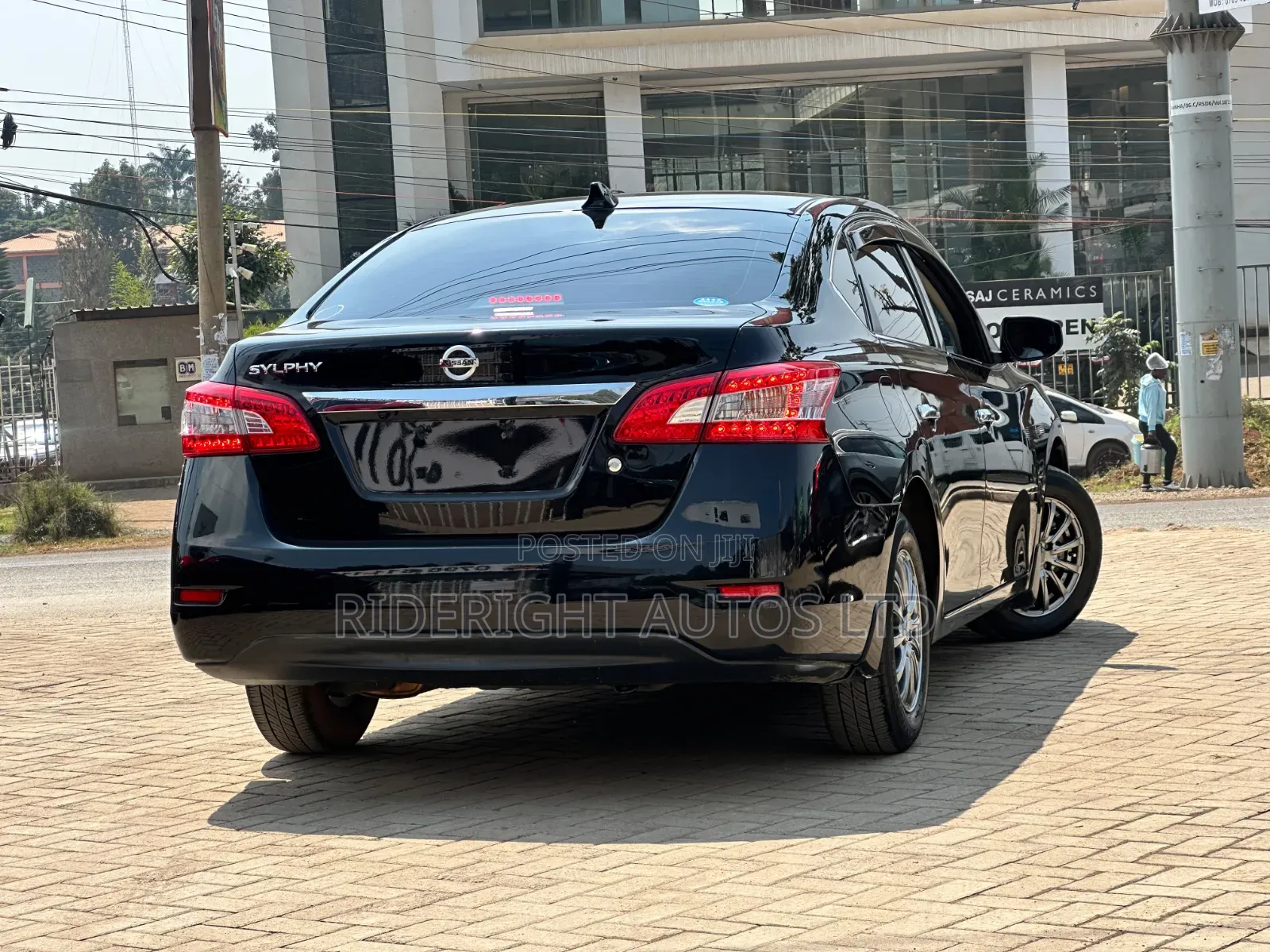 Nissan Sylphy 2019 Black
