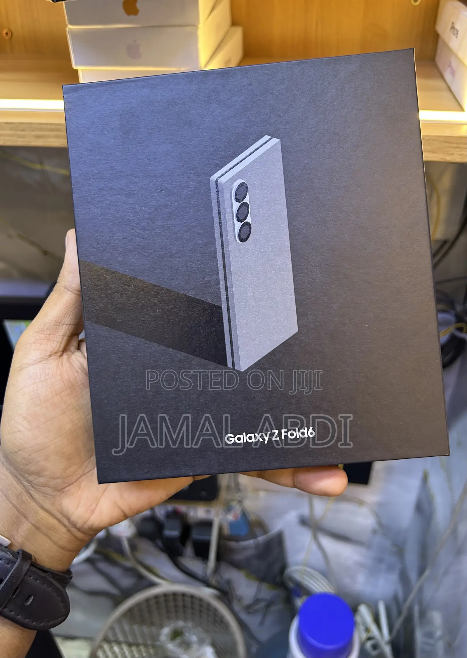 New Samsung Galaxy Z Fold6 256 GB Gray