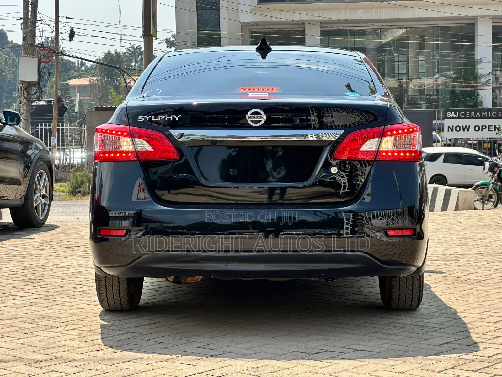 Nissan Sylphy 2019 Black
