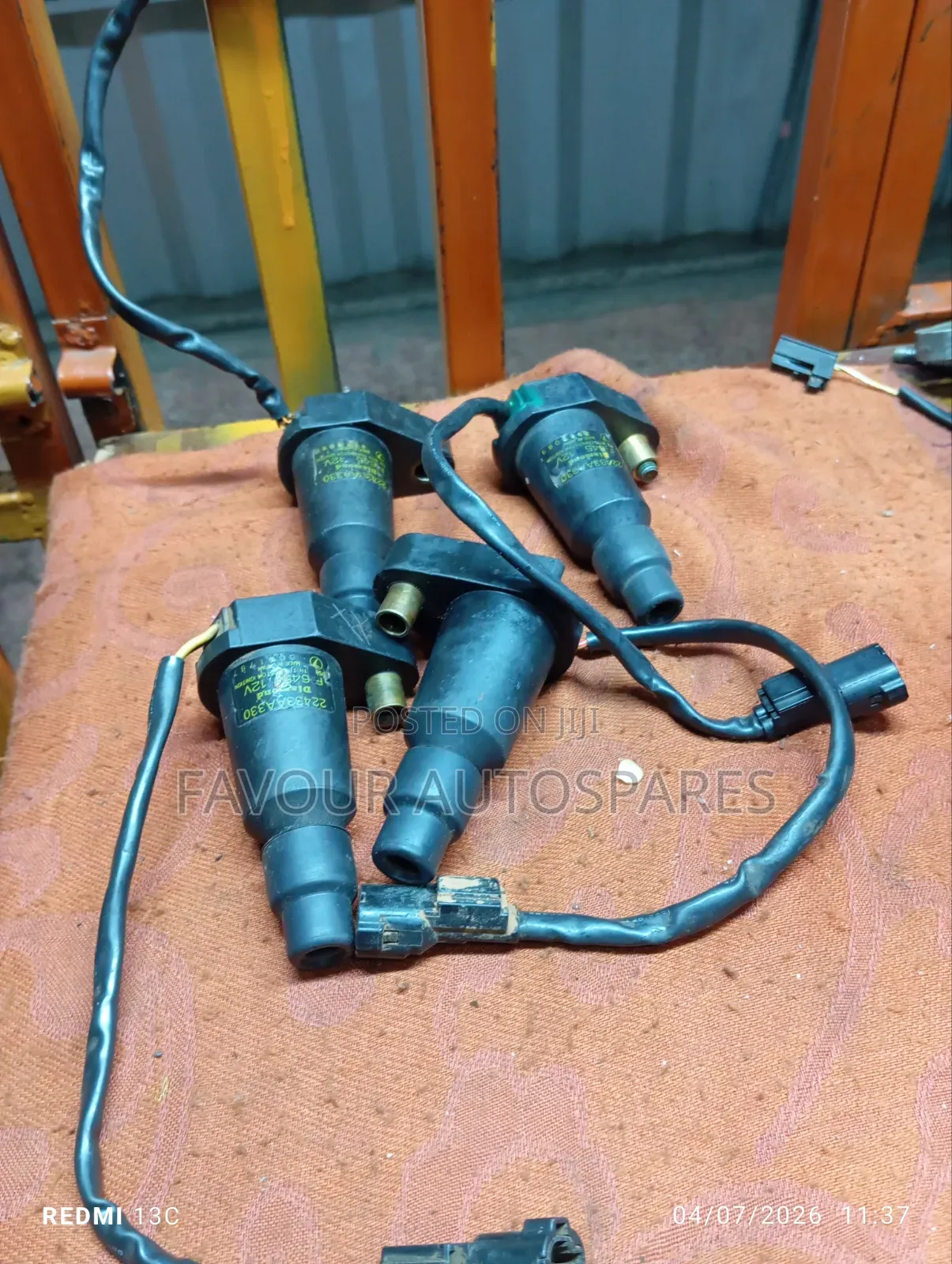 Ex Japan Ignation Coil for Subaru Forester