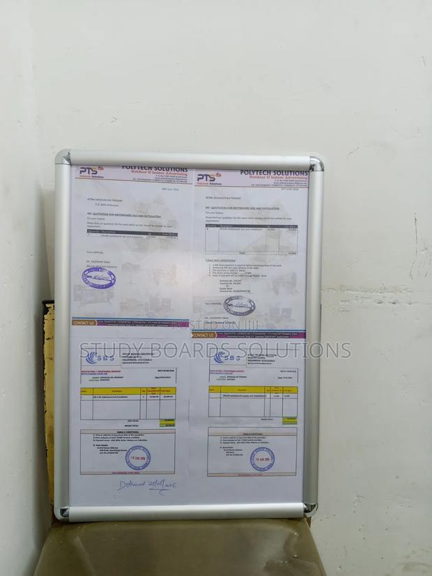 Quick-Change Snapper Frame–Perfect for Offices, Banks,Restaurants (A2)