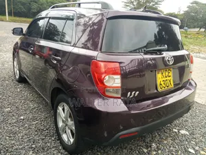 Toyota IST 2008 Burgundy