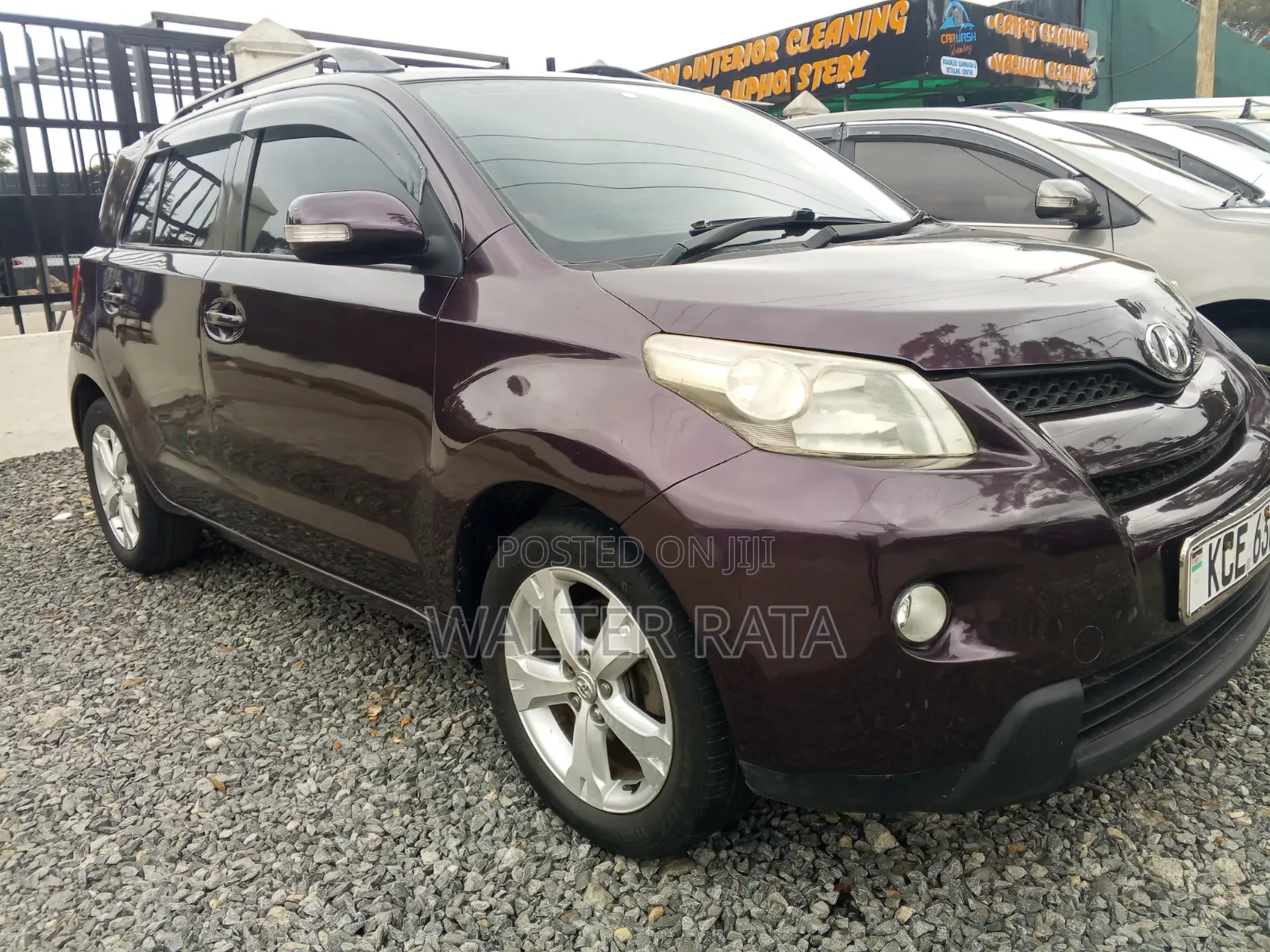 Toyota IST 2008 Burgundy