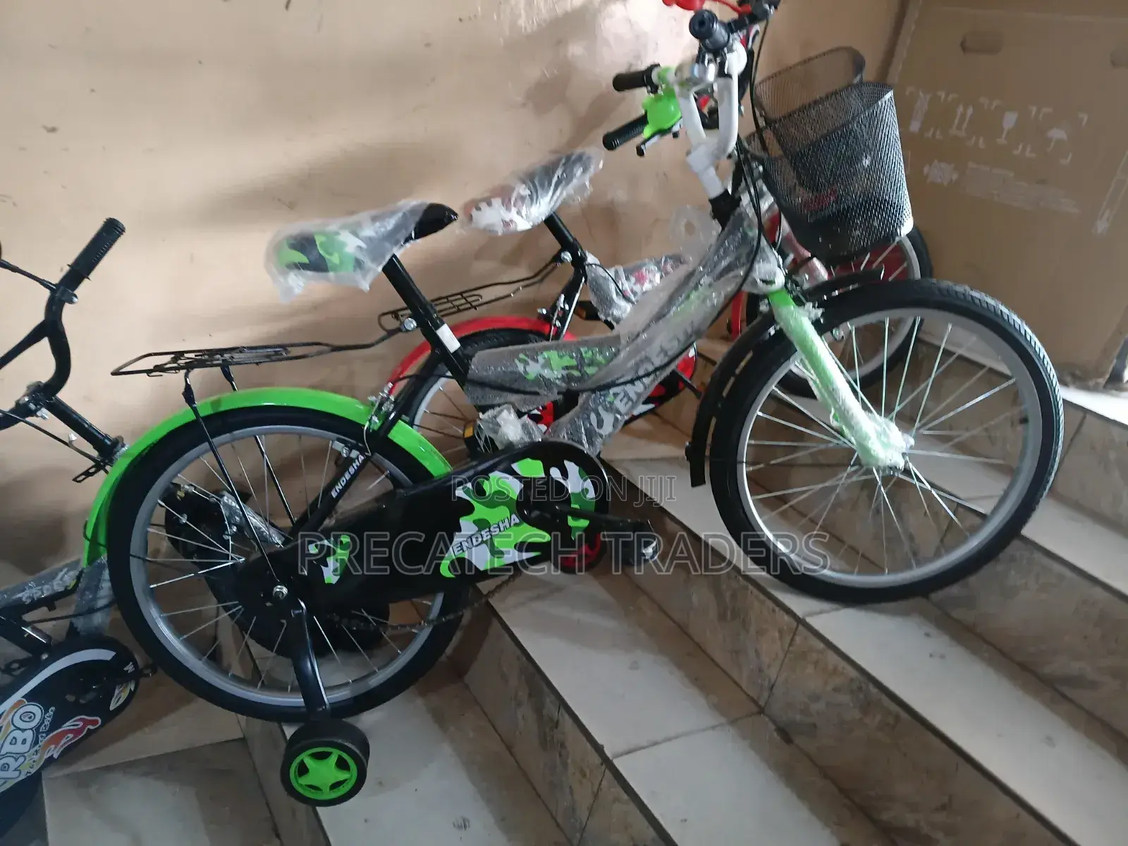 Stylish Children's Bicycle – Strong Durable